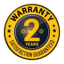 warranty 2 years